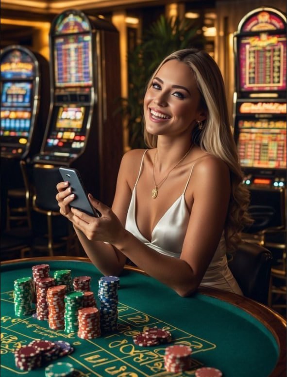 Tampilan kartu Bingo 75 bola di RTS66 dengan fitur Auto-Daub dan antarmuka yang bersih